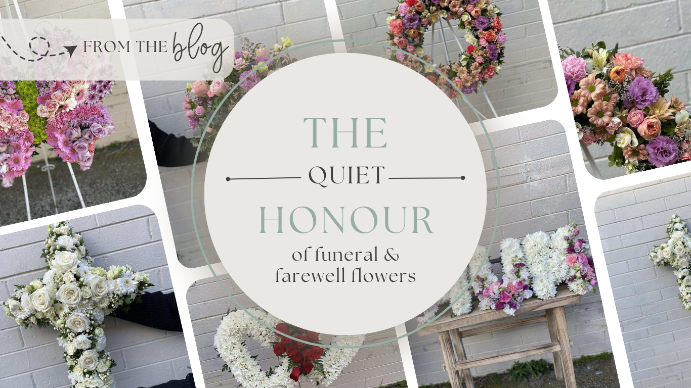 The Quiet Honour of Farewell Flowers