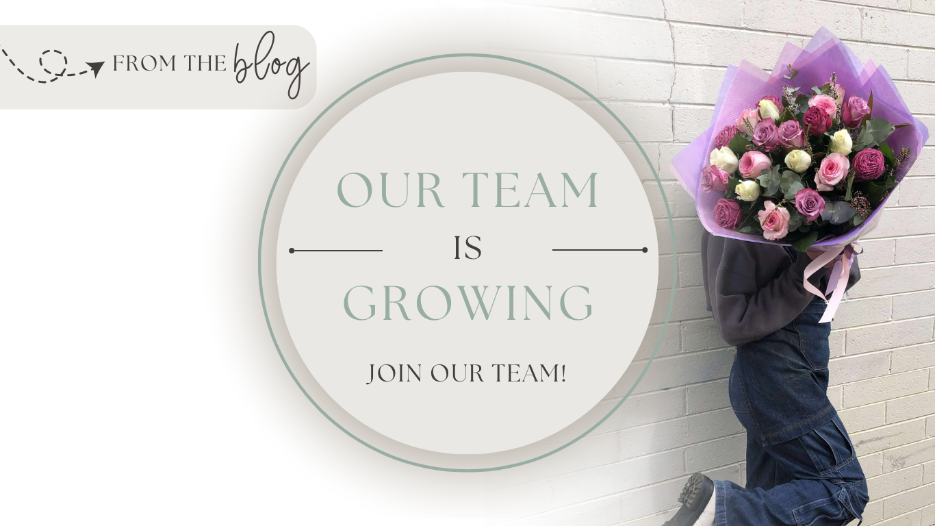 We’re Growing Our Team at Ireland’s Florist