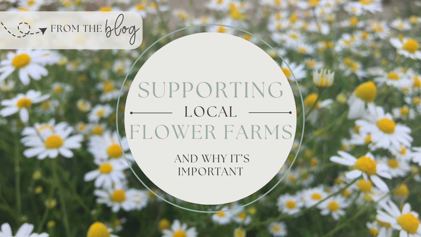 Why Supporting Local Flower Growers Matters