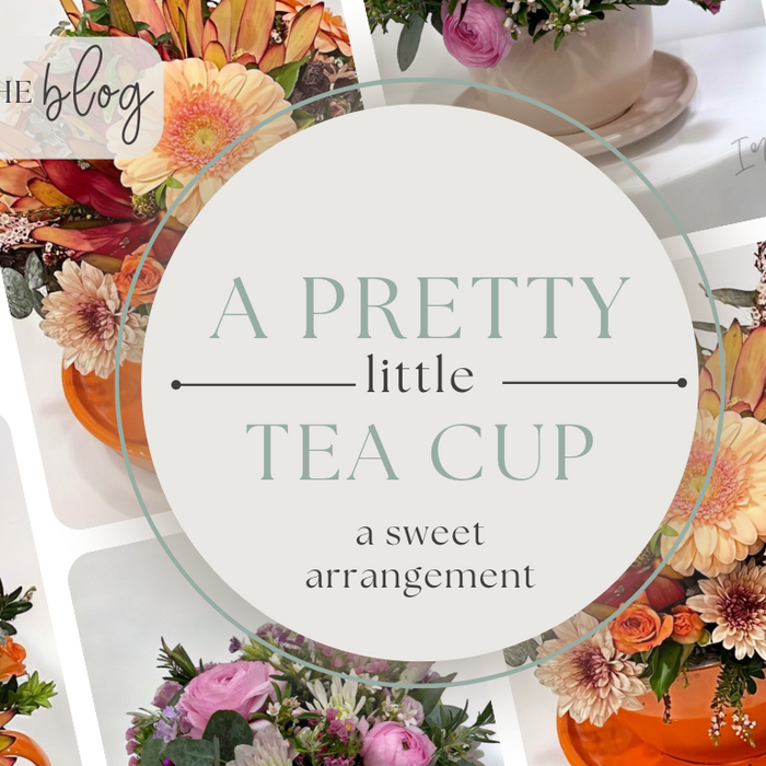 Sip into Elegance: The Enchantment of Tea Cup Flowers