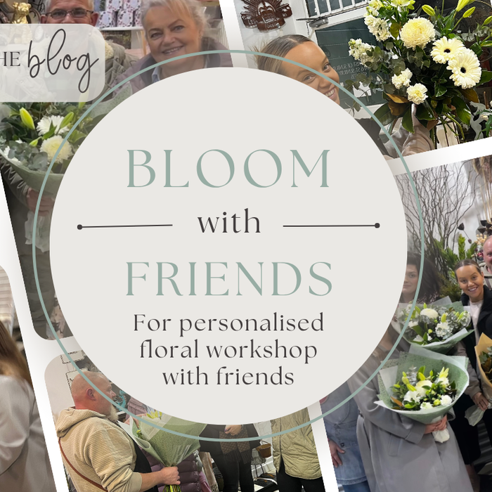 Private Blooms + Bubbles Workshops: Perfect for Hens, Birthdays & Team Building