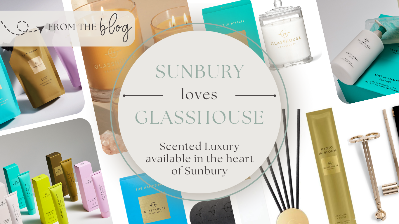 Sunbury Loves Glasshouse: Discover Luxe Fragrance at Ireland’s Florist