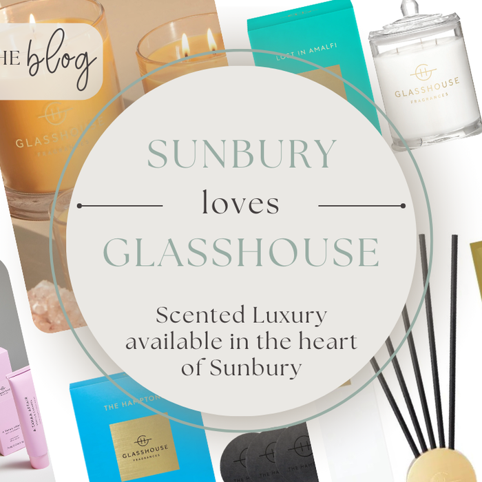 Sunbury Loves Glasshouse: Discover Luxe Fragrance at Ireland’s Florist