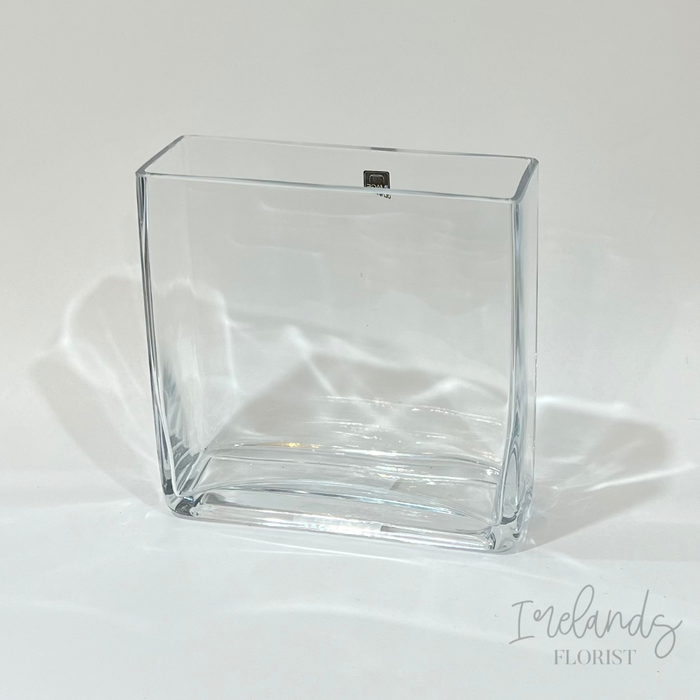Glass Rectangle Vase