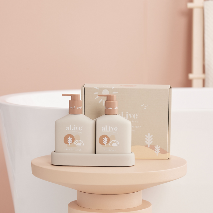 Baby Hair & Body Duo- Calming Oatmeal| Al.ive Body