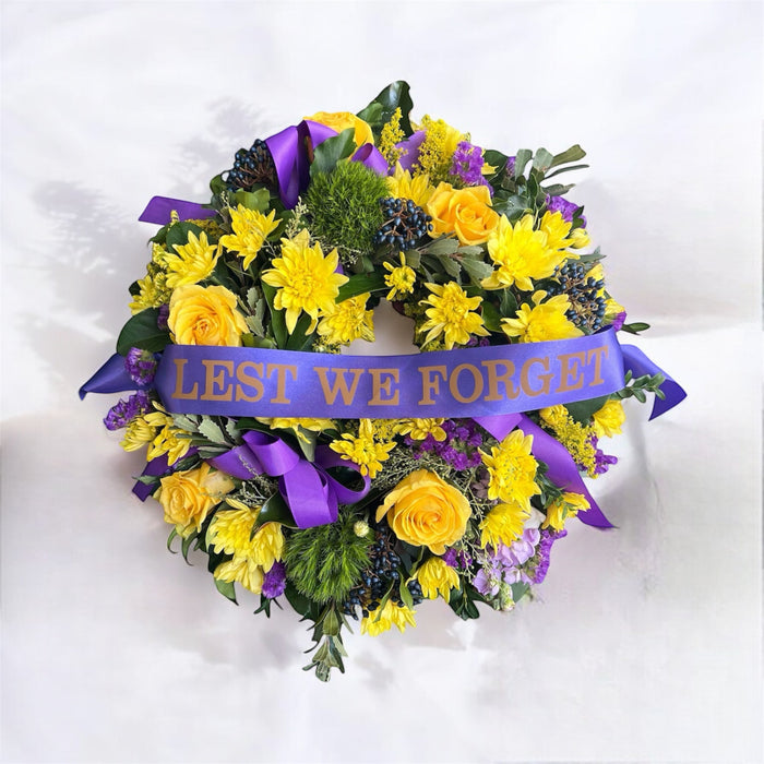 Smile Your Way| Round Wreath