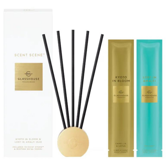 Scent Scene Duo| Glasshouse Fragrance