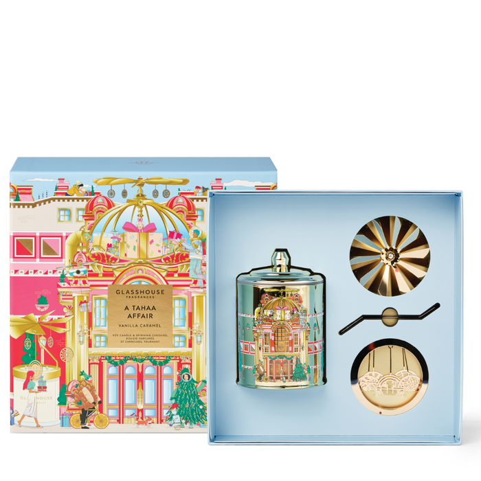 Music City Magic| 380g Candle & Spinning Carousel