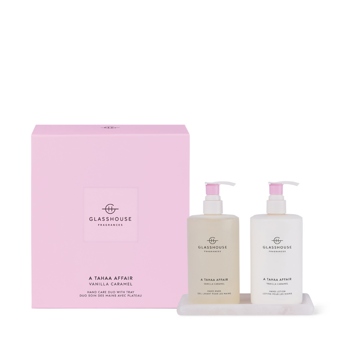 Hand Care Duo| Glasshouse Fragrance