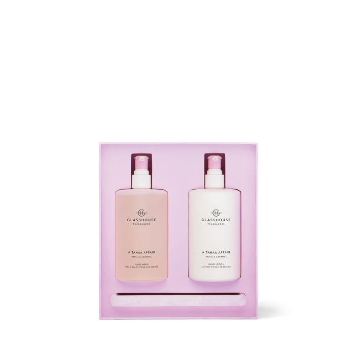 Hand Care Duo| Glasshouse Fragrance