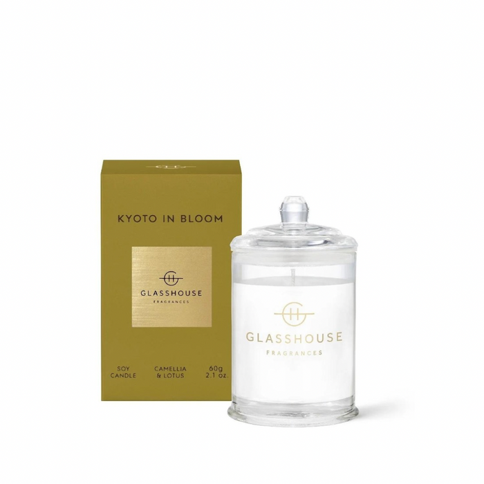 Glasshouse 60g Soy Candle