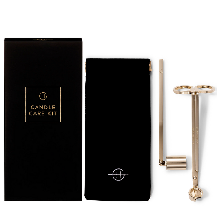 Candle Care Kit| Glasshouse Fragrance