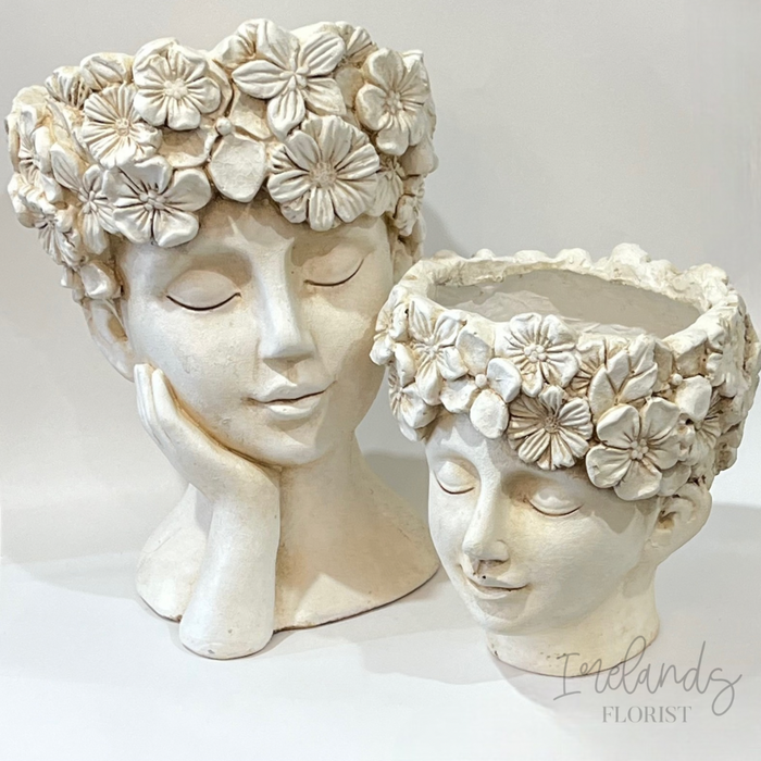 Delicate Face Flower Pot- Large