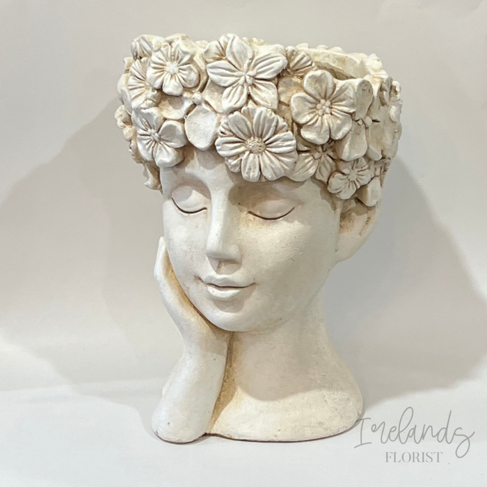 Delicate Face Flower Pot- Large