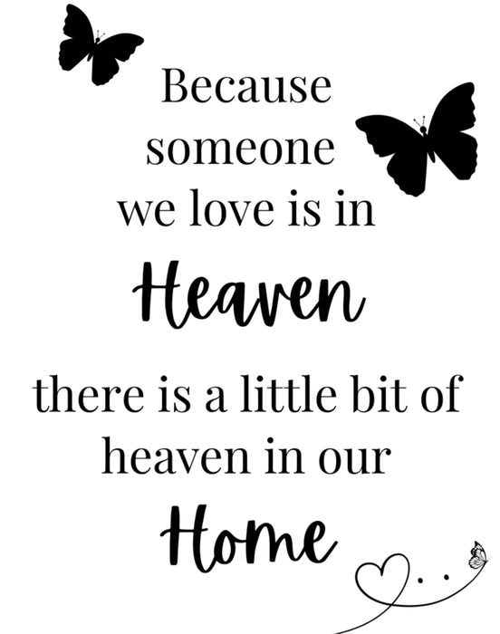 In Honour of a Loved One