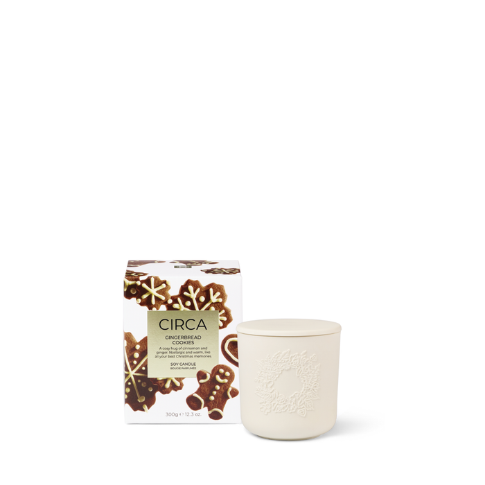 Gingerbread Cookies| Soy Candle 300g