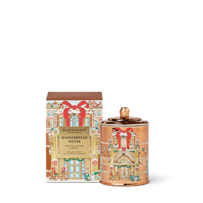 Gingerbread House| 380g Triple Scented Soy Candle