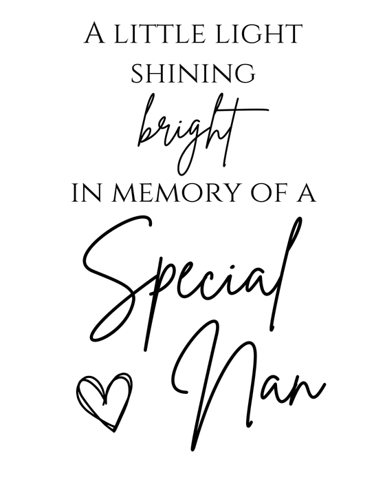 In Loving Memory of Her