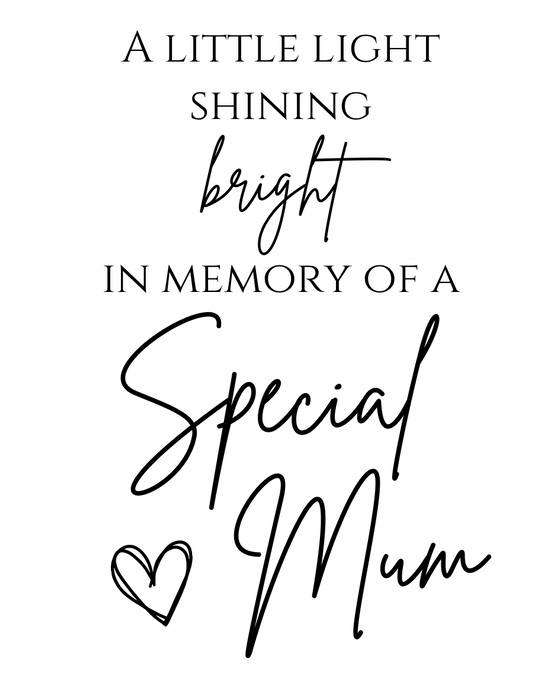In Loving Memory of Her