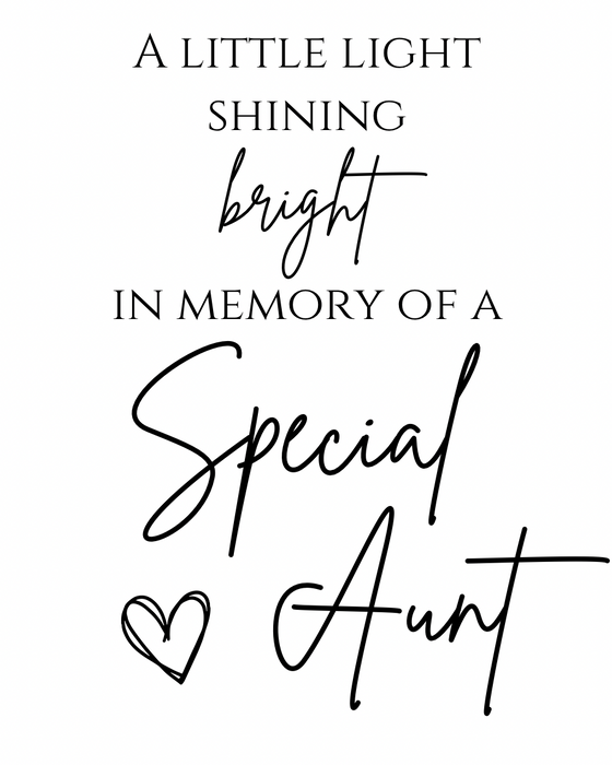 In Loving Memory of Her