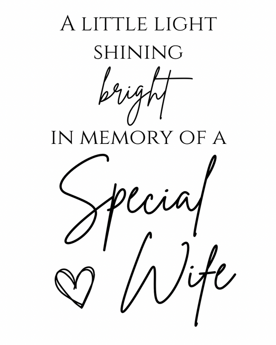 In Loving Memory of Her