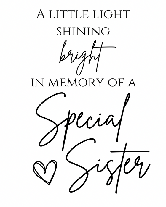 In Loving Memory of Her