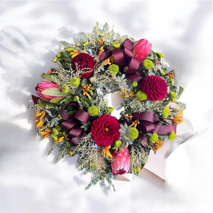 Wildwood Elegance| Round Wreath
