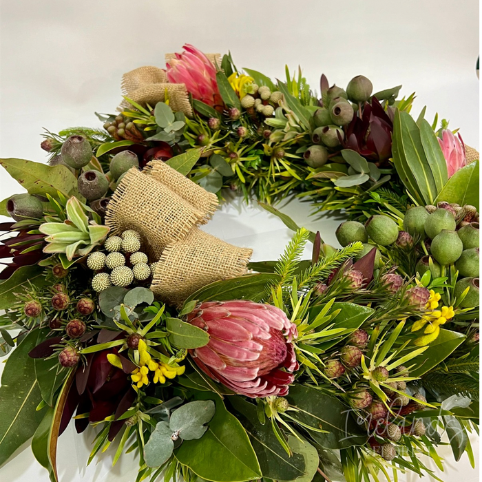 Woodland Crown| Round Wreath