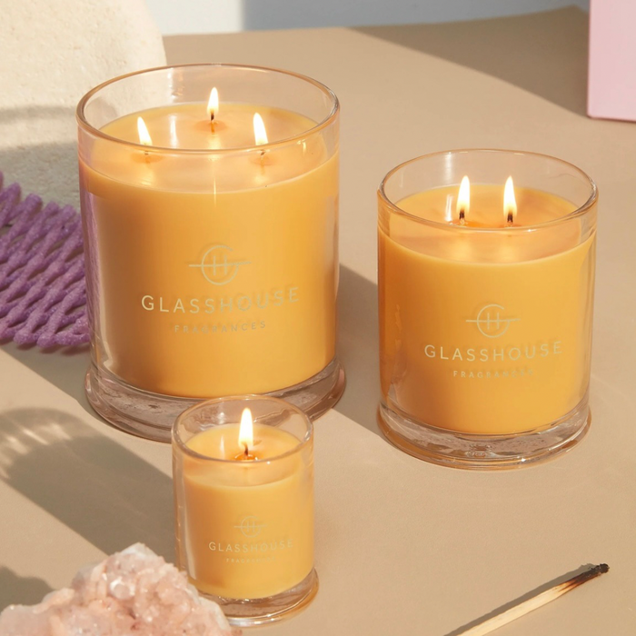 Glasshouse 760g Soy Candle