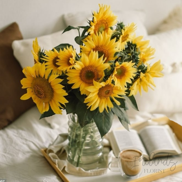 Sunflower Stems