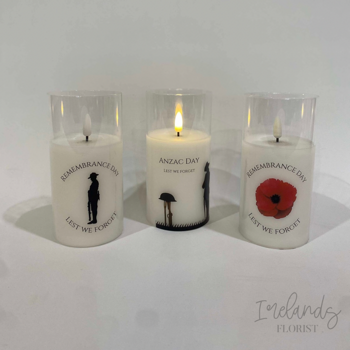 ANZAC & Remembrance Day Candles