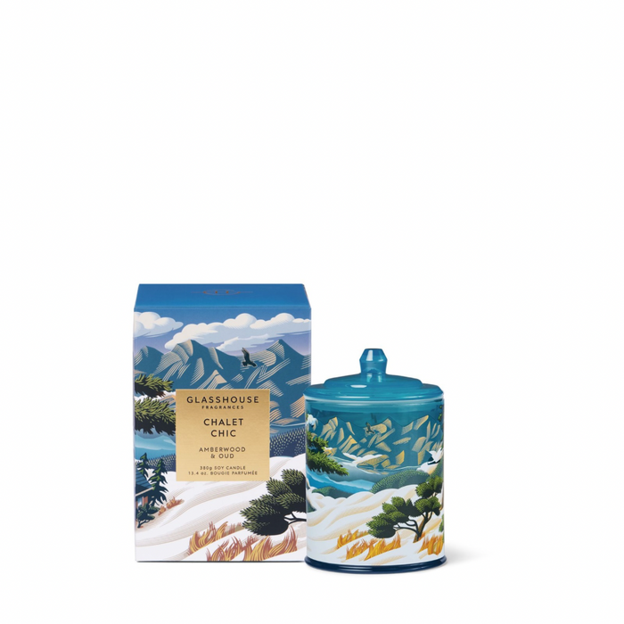 Limited Editions 380g Soy Candle| Glasshouse