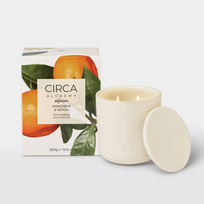 Alchemy - Mandarin & Neroli Soy Candle | CIRCA