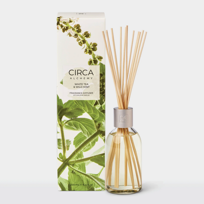 Alchemy - White Tea & Wild Mint 250ml Fragrance Diffuser | CIRCA