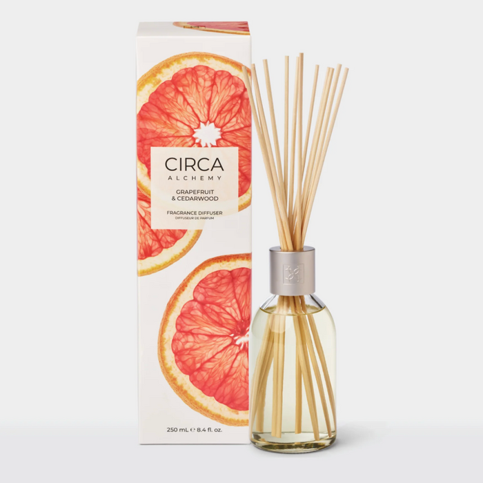 Alchemy - Grapefruit & Cedarwood 250ml Fragrance Diffuser | CIRCA