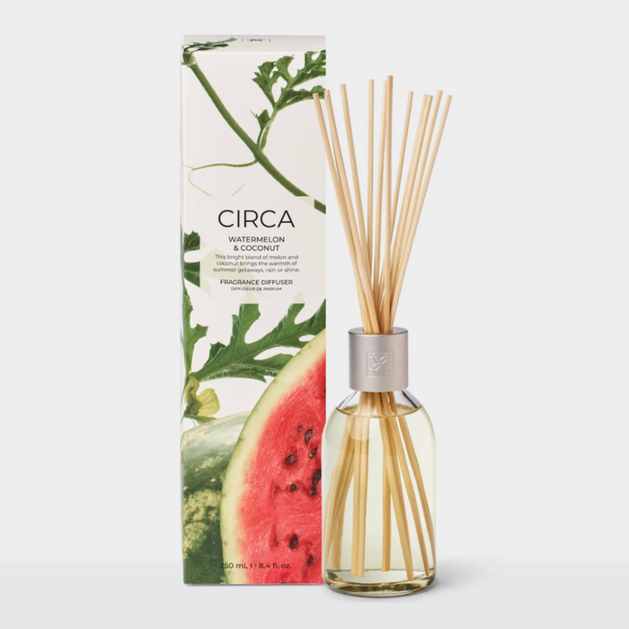 Coconut & Watermelon 250ml Fragrance Diffuser| CIRCA