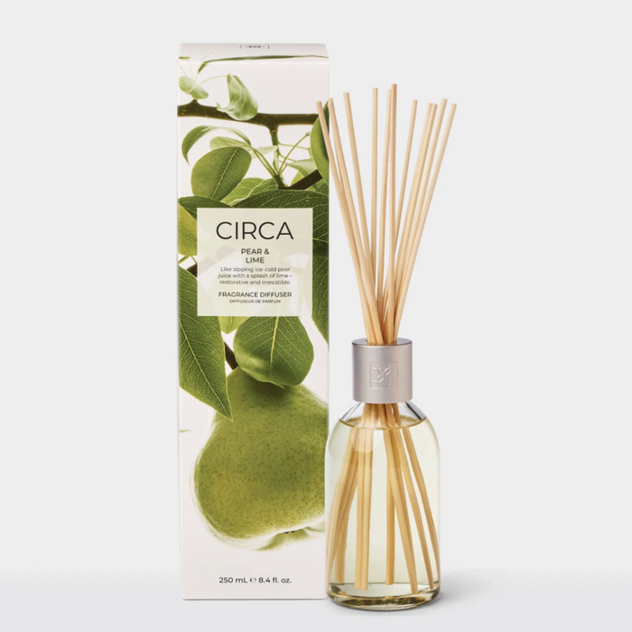 Pear & Lime 250ml Fragrance Diffuser| CIRCA