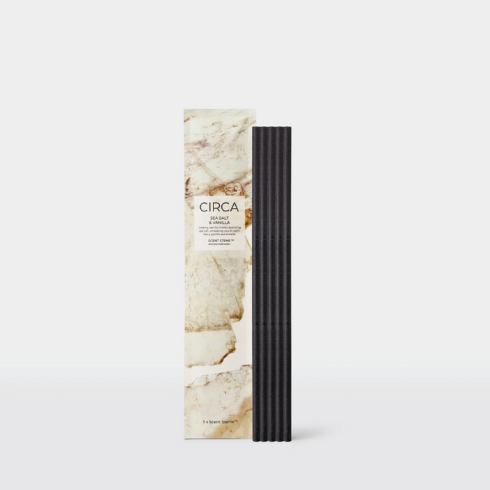 Sea Salt & Vanilla Scent Stem Refills | CIRCA