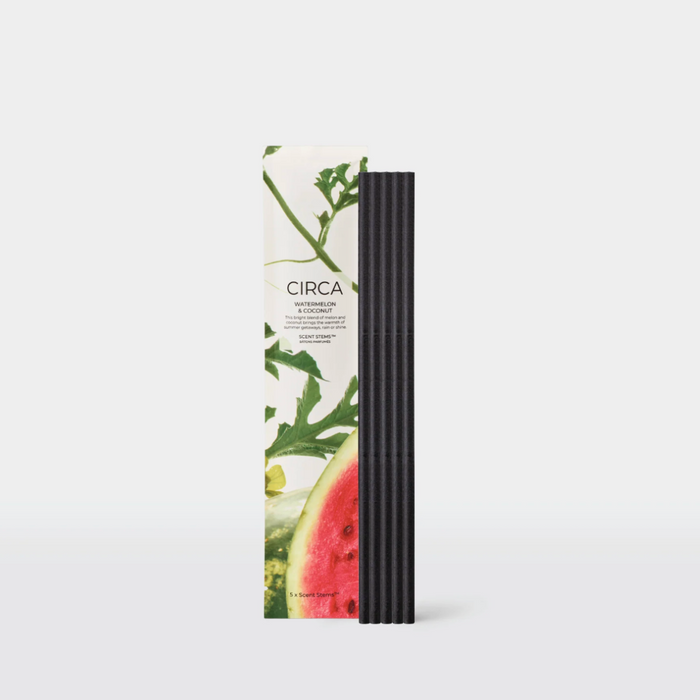 Watermelon & Coconut Scent Stem Refills | CIRCA