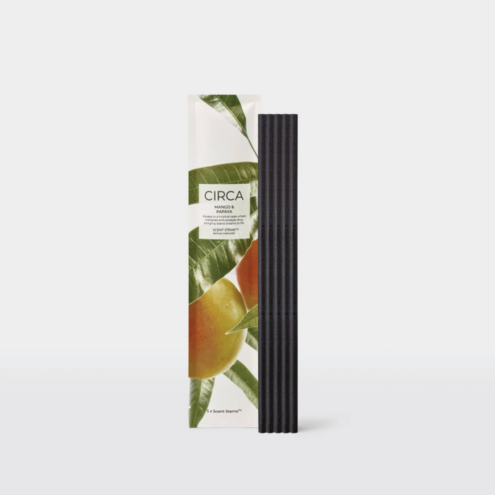 Mango & Papaya Scent Stem Refills | CIRCA