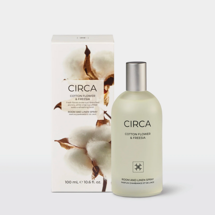 Cotton Flower & Freesia - 100ml Room & Linen Spray | CIRCA