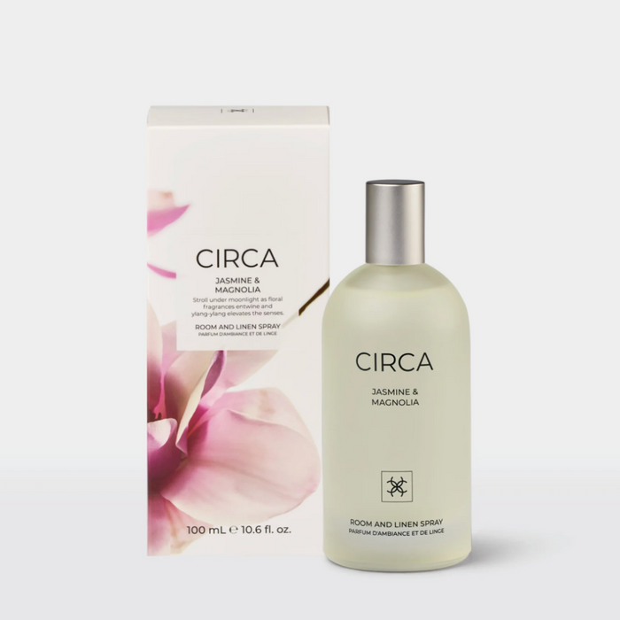 Jasmine & Magnolia - 100ml Room & Linen Spray | CIRCA