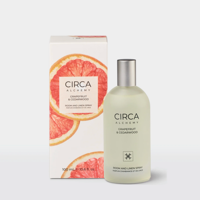 Alchemy - Grapefruit & Cedarwood- 100ml Room & Linen Spray | CIRCA