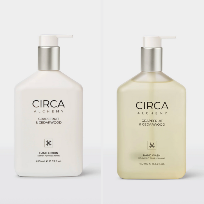 Alchemy - Grapefruit & Cedarwood - Hand Wash or Hand Lotion | CIRCA