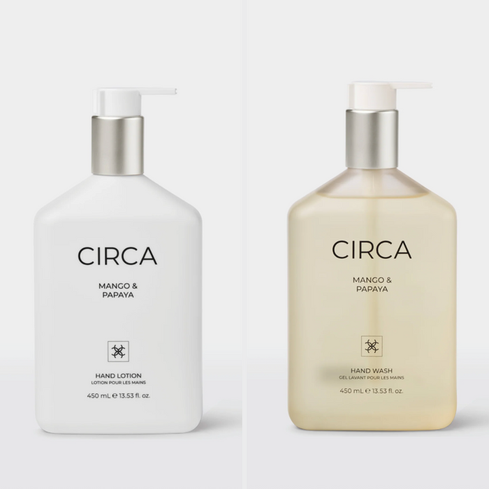 Mango & Papaya - Hand Wash or Hand Lotion | CIRCA