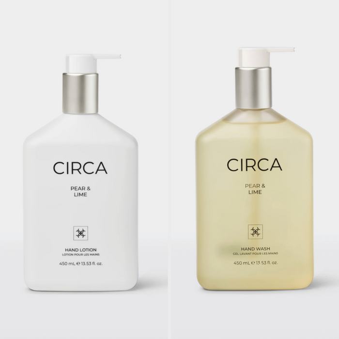 Pear & Lime - Hand Wash or Hand Lotion | CIRCA
