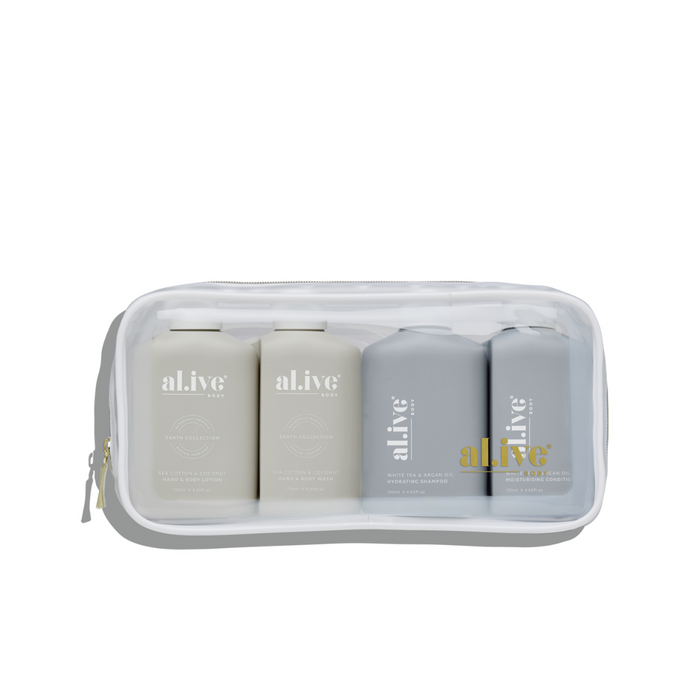 Hair & Body Travel Pack| Al.ive Body