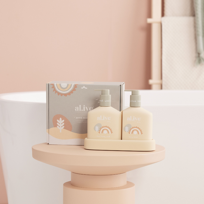 Baby Hair & Body Duo- Gentle Pear| Al.ive body
