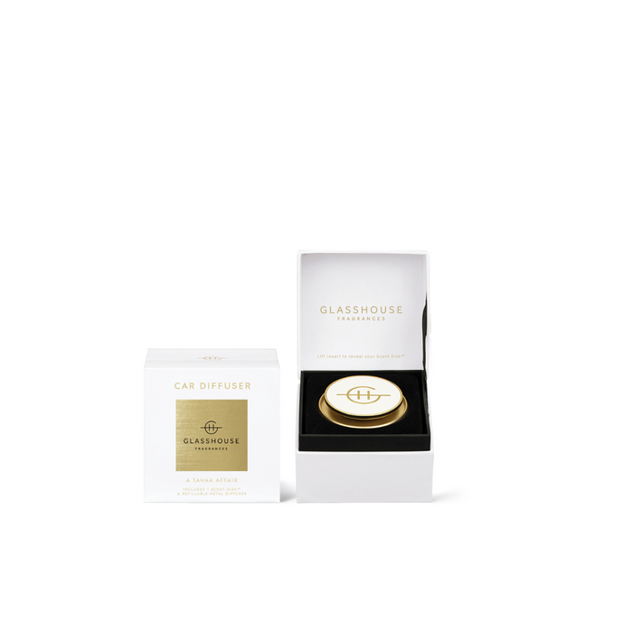 Car Diffuser| Glasshouse Fragrance