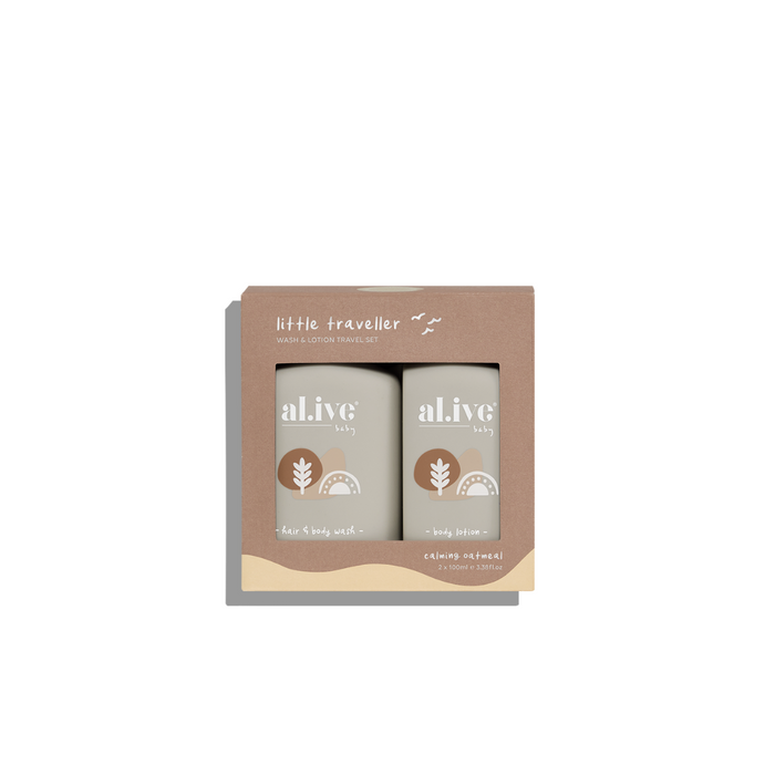Little Traveller - Wash & Lotion Travel Set| Al.ive Body
